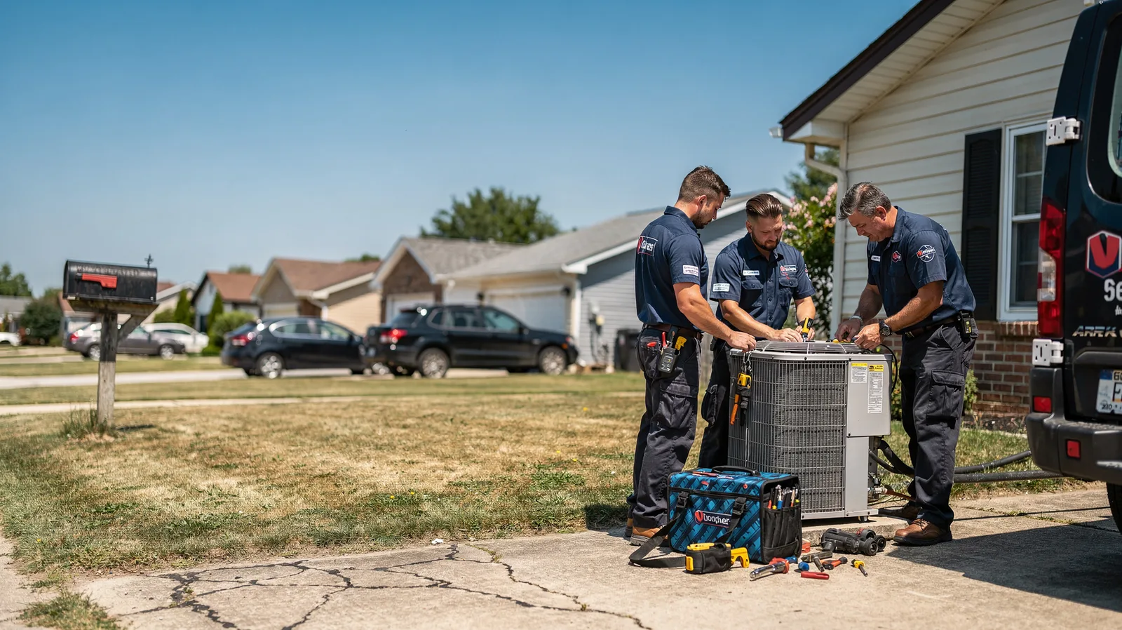 Hvac Repair in Oakwood, IL near me